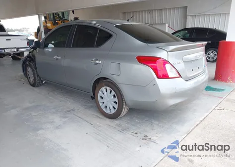2013 Nissan Versa 1.6 Sv z USA, uszkodzony, nr VIN 3N1CN7APXDL868361